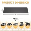 Diamond Plate Black PVC Garage Flooring Rolls - 4 of 4