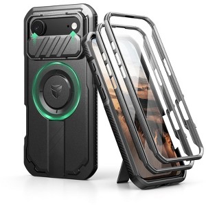 Dexnor for iPhone Air Case with Slide Camera Cover Adjustable Kickstand Protector - 1 of 3