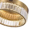 Artcraft Lighting Stella 1 - Light Flush Mount in  Brushed Brass - 3 of 4