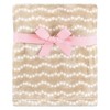 Hudson Baby Infant Girl Plush Blanket with Security Blanket, Deer, One Size - 4 of 4