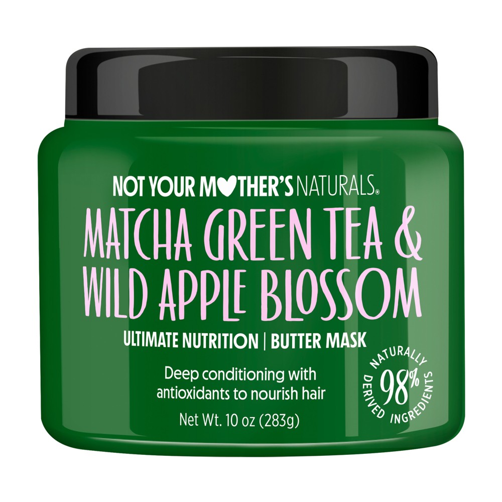 Photos - Hair Product Not Your Mother's Naturals Ultimate Nutrition Butter Hair Mask - Matcha Gr