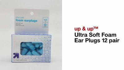 Reusable Ear Plugs For Sleep - 2pc - Up & Up™ : Target