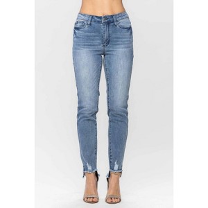 Women's Cool Denim Sustainable Relaxed Fit Jeans - Judy Blue - 1 of 4