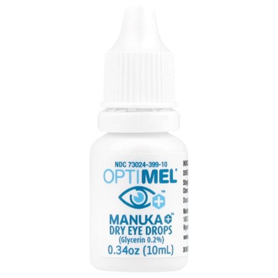 Optimel Manuka+™ Dry Eye Drops, 0.34 oz (10 ml)