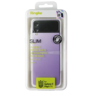 Ringke Slim Series Case for Samsung Galaxy Z Flip3 5G - Matte Clear - 1 of 1