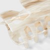 Jumbo Claw Hair Clip - A New Day™ Ivory - image 2 of 2