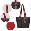 MKF Collection Lori Fashionable M Tote Printed Women’s Handbag by Mia K - 4 of 4