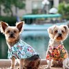 Doggie Design Hawaiian Camp Shirt - Surfboards and Palms - 2 of 4
