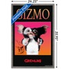 Trends International Gremlins - Gizmo Orange Framed Wall Poster Prints - 3 of 4