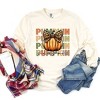 Simply Sage Market Women's Coquette Pumpkin Season Long Sleeve Garment Dyed Tee - 3 of 4