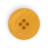 Dritz 23mm 6 Recycled Paper Round Buttons Mustard - 4 of 4