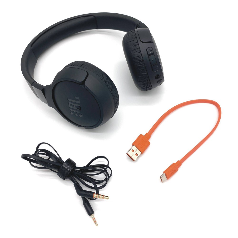 Refurbished JBL Tune 670NC Bluetooth Wireless On-Ear Headphones - Black - Target Certified Refurbished