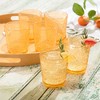 Certified International (Set of 6) 16oz Acrylic Dof Glasses Santa Fe - 2 of 4