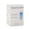 Assure Low Flow Safety Lancet 28 Gauge Needle 1.0 mm Depth 1 Box(s), 100 /Box - 2 of 3
