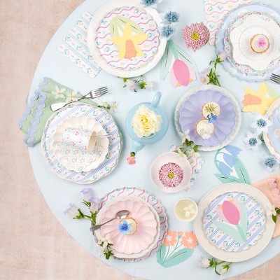 Meri Meri Bloomsbury Napkins - Thumbnail 4