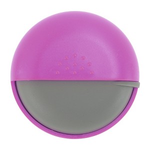 Unique Bargains 1 Grid Round Rotating Pill Case 1 Pc - 1 of 4