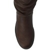 Journee Women's Pennie Knee High Casual Slouchy Boots - 4 of 4