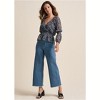 VENUS Womens Puff Sleeve V-Neck Top - 2 of 4