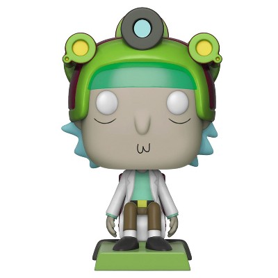 Funko Pop! Rick and Morty: Blips and Chitz Rick GameStop Exclusive Vinyl Figure #416
