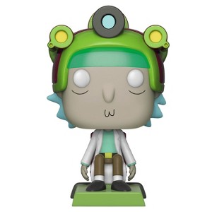 Funko Pop! Rick and Morty: Blips and Chitz Rick GameStop Exclusive Vinyl Figure #416 - 1 of 2