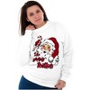 Christmas Santa Its Giving Festive Sweatshirt for Men or Women Brisco Brands - 4 of 4