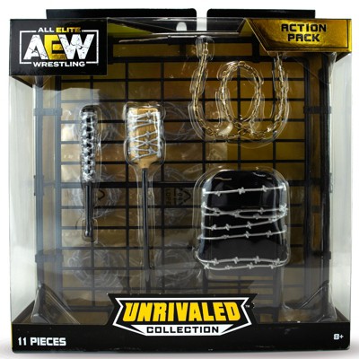 AEW Barbed Wire Accessory Pack