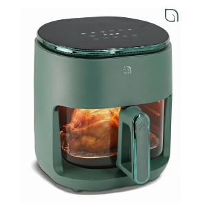 WILLOW Kitchen 5qt Digital Glass Air Fryer - 1 of 4
