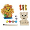 Works of Ahhh Craft Sets - Lion Wood Yarn Wrapping Set - 3 of 4