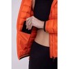 Women's PADDED PUFFER JACKET WITH HOOD - mono b - 2 of 3