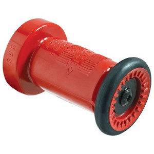 Apache 46045507 Polycarbonate, Rubber, Plastic, and Steel 2 Inch 100 PSI Constant Flow Fog Water Nozzle for Garden Hose with 2 Inch NPTS Fitting - 1 of 1