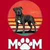 Men's Design By Humans Mother's Day Pittie Mom Pitbull Dog Lovers By JorgeLopez T-Shirt - 2 of 2