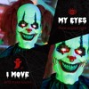 YOOCOZZ Outdoor Halloween Decoration 6' Life Size Circus Clown with Light Up Eyes,Talking and Laughter - 4 of 4