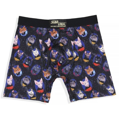 Disney Men's Lilo And Stitch Floating In Space Multi-Character Boxer S –  PJammy