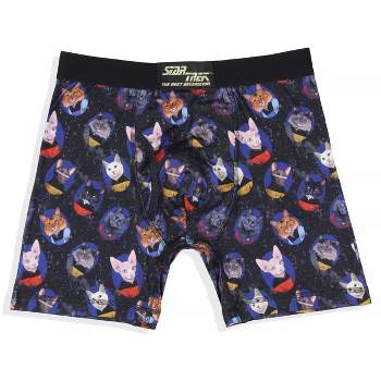 Disney Mens' Cars Lightning McQueen Tag-Free Boxers Underwear Boxer Briefs  (L) 