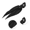 Unique Bargains Fashion Satin Hair Scarf Scrunchies 1 Pc - 3 of 4