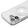 Transparent MagSafe Case for iPhone 17 in White - 4 of 4