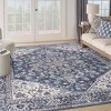 Nicole Curtis Machine Washable Series 1 Vintage Medallion Area Rug - 2 of 4