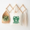 City Creek Prints Irish University Canvas Tote Bag - 15x16 - Natural - 2 of 2