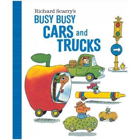 Richard Scarry - Cars and Trucks and Things That Go tote bag — Out