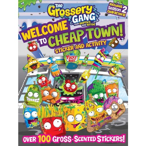 Target Grossery Gang Toys