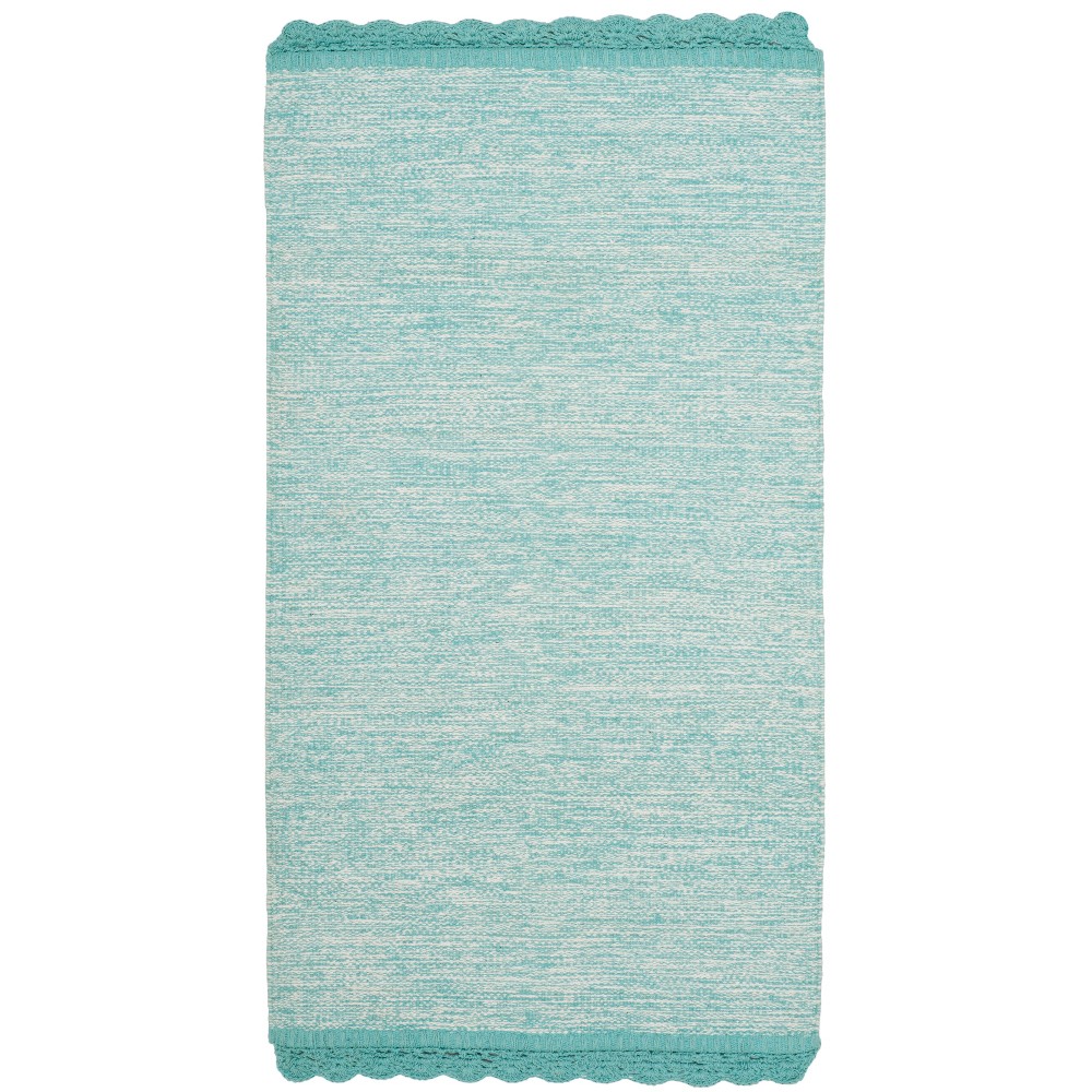  Runner Winnifred Woven Rug Turquoise