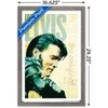 Trends International Elvis Presley - Original Framed Wall Poster Prints - 3 of 4