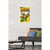 Trends International Teenage Mutant Ninja Turtles: Mutant Mayhem - Michelangelo Framed Wall Poster Prints - 2 of 4