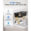 Waterdrop 35-Cup 0 TDS Slim Water Filter Dispenser, Large Capacity, Reduces TDS, Chlorine, PFOA/PFOS and More, BPA Free, Black (with 1 Filter) - 2 of 4