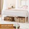Metal Canopy Platform Bed Frame - 2 of 4