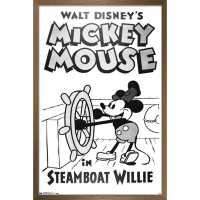 steamboat willie original poster