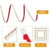 Unique Bargains Self-Adhesive PVC Mirror Wall Molding and Trim Tape - 3 of 4