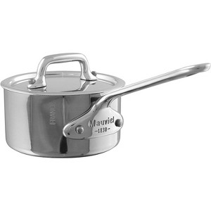 Mauviel M'Minis Saucepan With Lid, 3.5 Inch - 1 of 1