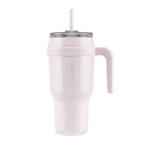 Reduce 40oz Cold1 Vacuum Insulated Stainless Steel Straw Tumbler Mug - 1 of 4