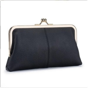 Wikineon Ladies' Black Purse ¨C Sleek & Stylish Design with Premium Material, Spacious Interior for Daily Essentials, Versatile for Casual Outings - 1 of 4